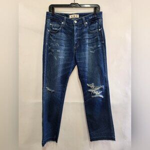 Amo boy blue Nile Distressed   Jeans